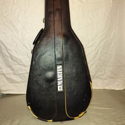 Martin D4 Dreadnaught thermoplastic hard case 1979 D18 D28 D35 D45 image 11