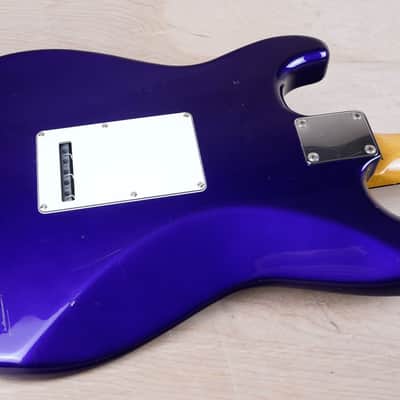 Fender ST62-70TX Stratocaster Reissue MIJ 2007 Jupiter Blue w/ Matching Headstock Made in Japan w/ Bag image 12