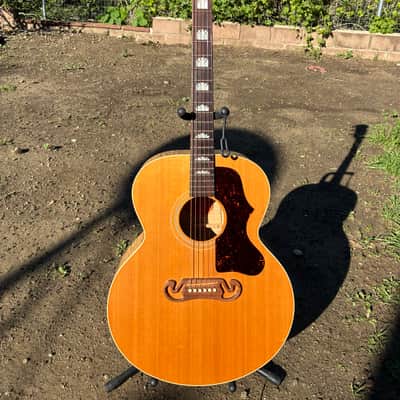 2003 Gibson J-100 Xtra Antique Natural image 1