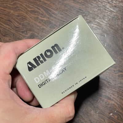 Arion DDM-1 Digital Delay (Lo-Fi delay / Metallic sound!!) image 10