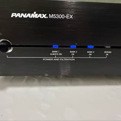 Panamax M5300-EX Home Theater Black Power Conditioner Surge Protector Tested image 7