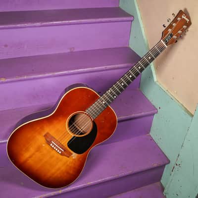 1970 Gibson B-25 00-Size Acoustic Guitar (VIDEO! Fresh Work, Ready) image 1