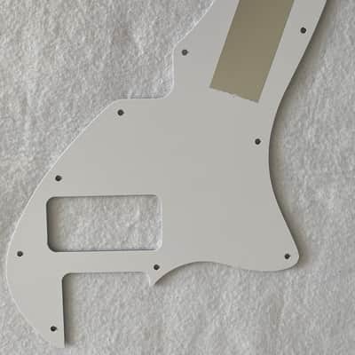For Fender US Telecaster Thinline/Tele 69 TV Jones Guitar Pickguard,3 Ply White image 7