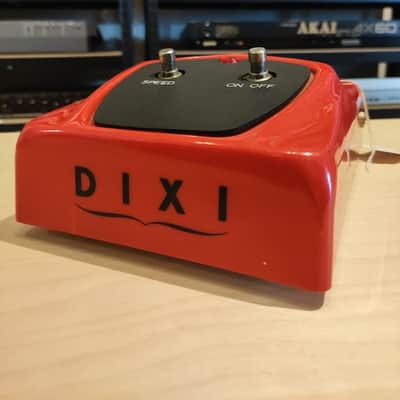 CEI Dixi Fluid Sound Box Chorus Leslie Simulator Rotating Speaker 60'S 70'S 60s - Red (Warranty) image 2