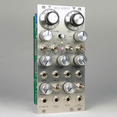 XR22 VCO FT - VCO with Amplitude Modulation and FSK - Minijack Version image 6