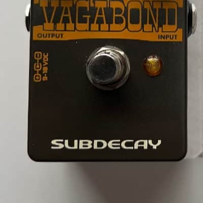 Reverb.com listing, price, conditions, and images for subdecay-vagabond-tremolo