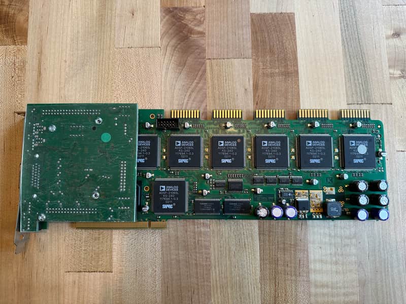 Creamware/Sonic Core Scope + Pulsar II PCI Cards + Extras image 1