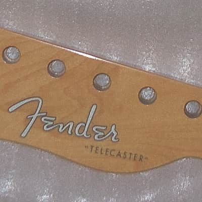 Fender® Japan Traditional II 50`s Tele Maple Neck~21 Frets~9.5" Radius~"U" Profile~New image 3