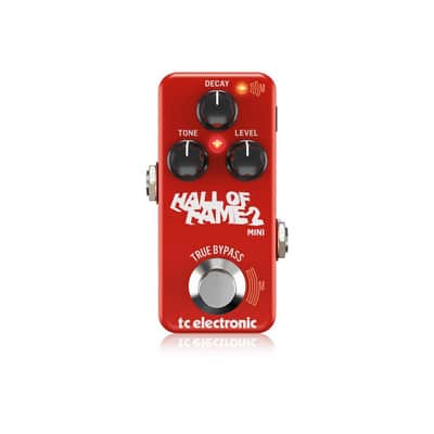 TC Electronic Hall Of Fame 2 Mine Reverb Iconic Ultra-Compact Reverb Pedal image 1