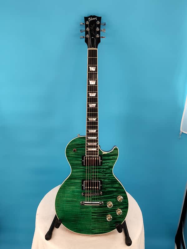 Gibson Les Paul Modern Figured LIKE NEW 2023-2024 - Seafoam Green image 1