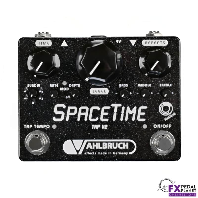 2025 Vahlbruch SpaceTime Tap V2 Black