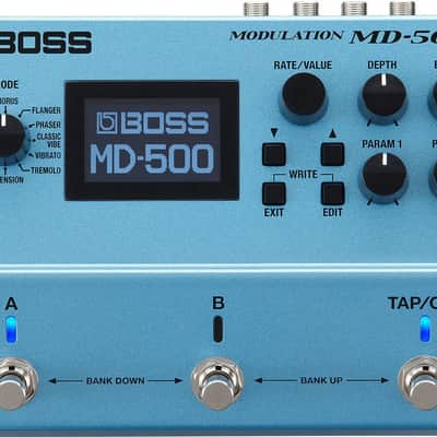Boss MD-500 Modulation 2017 - Present - Blue image 1