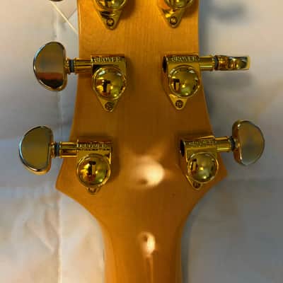 VV: IMMACULATE Peerless Journeyman Jazz archtop guitar, true hollow, OHSC, ALL SOLID--best of its kind under $3500, STEAL image 13
