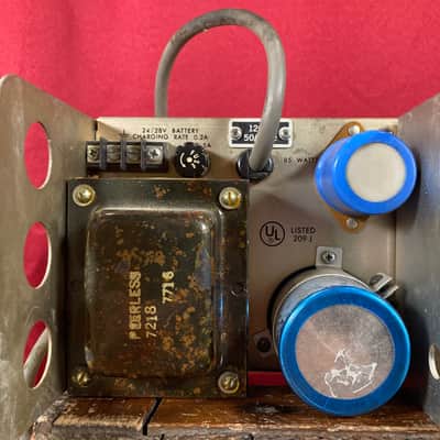 Vintage Altec Lansing 1593B Solid State Mono Power Amplifier #2 image 6