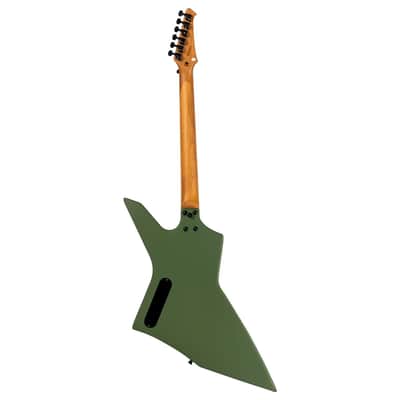 Spira X-400 MGR X-400 Series X-Style Roasted Poplar Body Canadian Roasted Maple Neck 6-String Electric Guitar image 3
