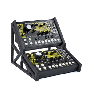 3DWaves Dual Tier Stands For The Cre8audio West Pest & East Beast Semi-Modular Synthesizers image 1