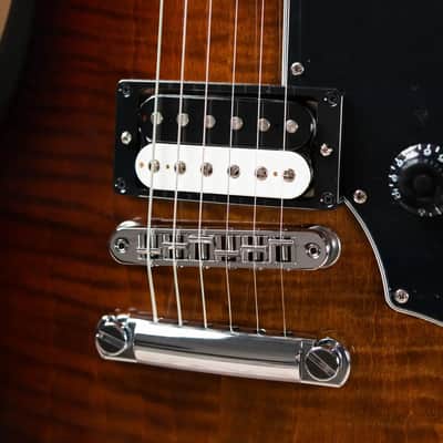 Gibson Victory Figured Top Electric Guitar - Smokehouse Burst with Hardshell Case image 10