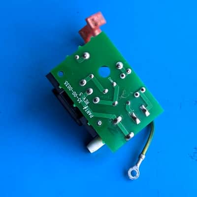 Line 6 Flextone II Guitar Amplifier Part: ON/OFF Switch Power Input Socket PCB image 6