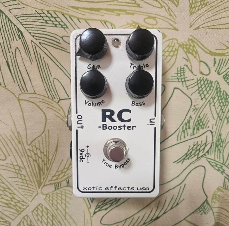 ギター Xotic Effects RC Booster Xotic Effects RC Booster Reissue – Vintage Guitar® magazine
