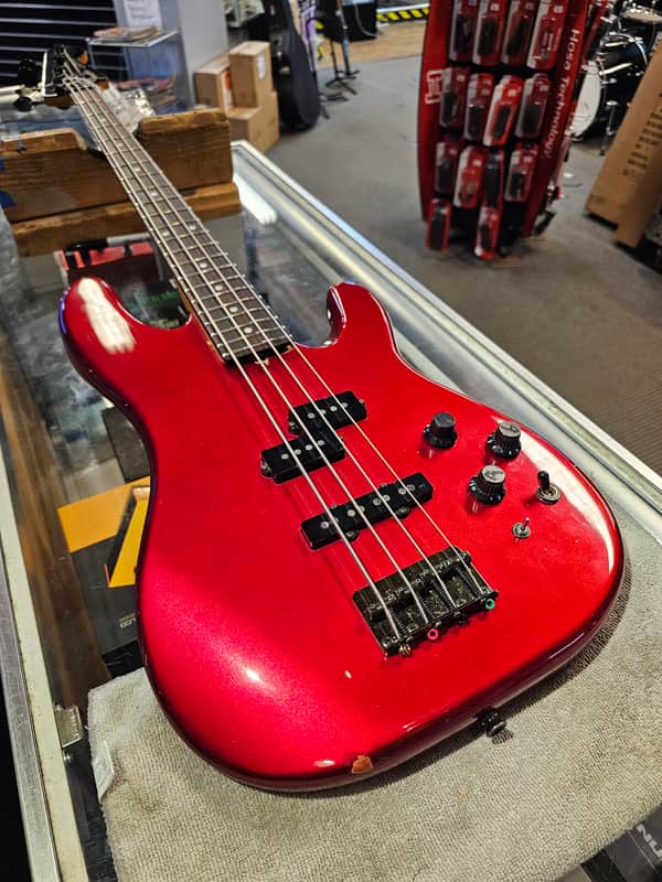 Fender Jazz Bass Special 1988 - Candy Apple Red image 1