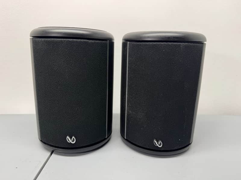 Infnity Sterling TS Speakers HiFi Stereo Vintage Home Audio Bookshelf Left Right image 1