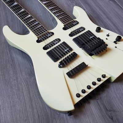 Jackson Custom Shop Siamese Doubleneck Soloist image 5