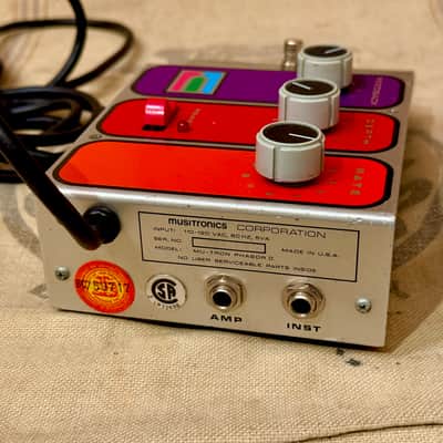 Mu-Tron Phasor II ~1976 - Grey image 6