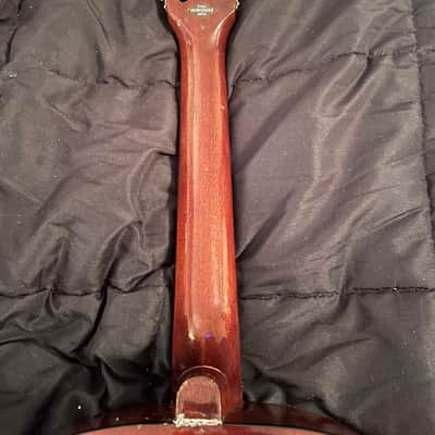 1960’s Made in Japan Silvertone  Acoustic Classical Guitar model #2688  Natural wood image 8