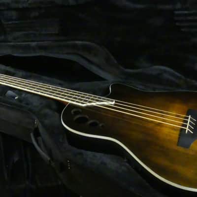 Ovation Applause Bass Elite AEB4II-VV w/Polyfoam Case Mid Vintage Varnish Gloss 2020 image 2