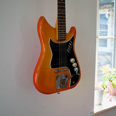 Burns Nu Sonic electric guitar 1964 Red image 5