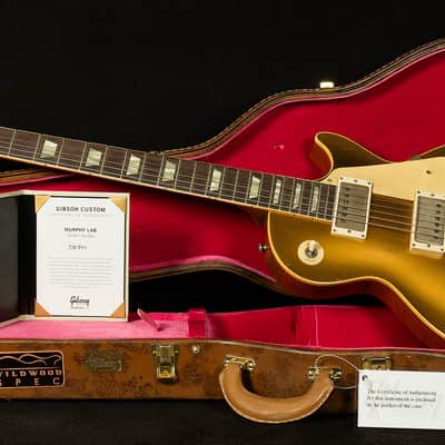 Gibson Murphy Lab Wildwood Spec 1957 Les Paul Standard - Heavy Aged image 7
