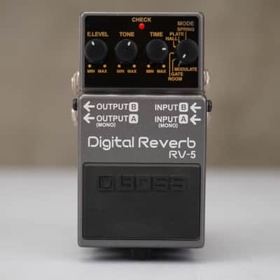 Boss RV-5 Digital Reverb Guitar Effects Pedal #58760 image 2