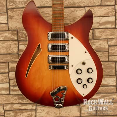 Rickenbacker  370 WB OS  1988 - Fireglo image 4