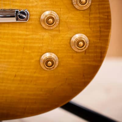 GIBSON Les Paul Studio Figured Honey Burst image 9