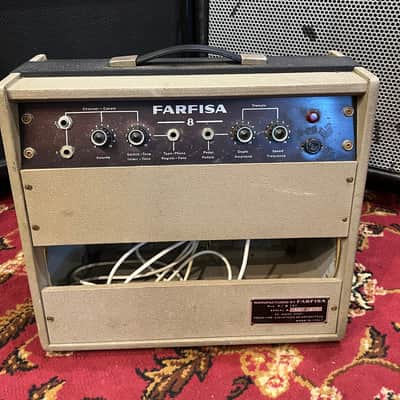 Farfisa 8 1960s image 2