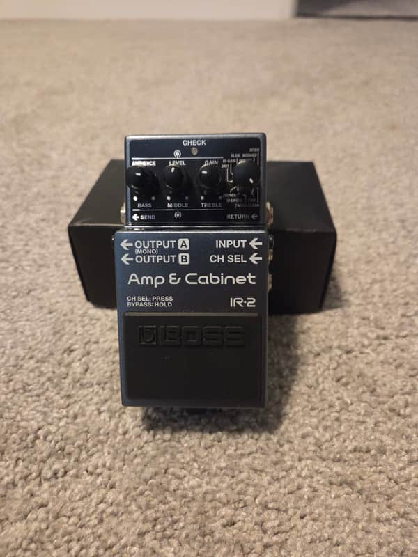Boss IR-2 Amp & Cabinet