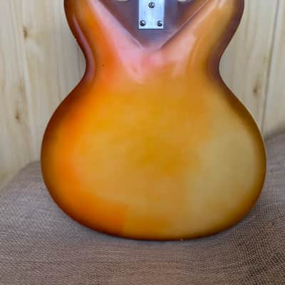 Mariya Electric Guitar 6 Strings USSR Soviet Vintage and Rare image 8