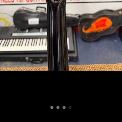 Epiphone Limited Edition Flying V Custom with Block Inlays 2010s - Ebony image 4