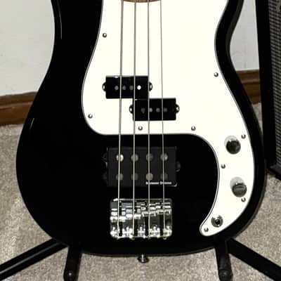 Modded Fender Precision Bass ft. Stingray Bridge Pickup (SMB-4A) image 6