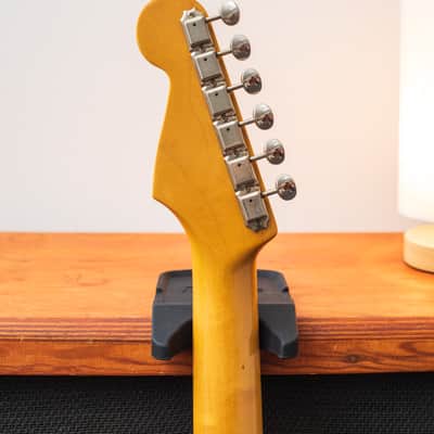 Immagine Fender MIJ ST62-70TX/OTM Stratocaster 1997-2000 - Ocean Turquoise Metallic - 4