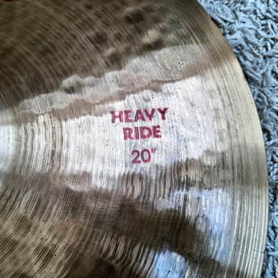PAISTE 3000 RED LABEL HEAVY RIDE 20" image 4