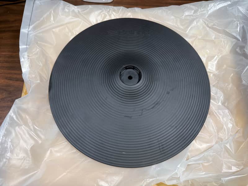 Roland CY-12C-T Dual Trigger Thin Crash V-Cymbal - C4P5294 image 1