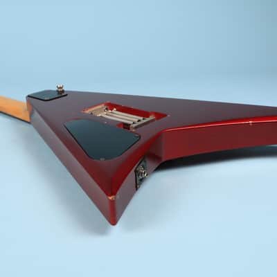 Kramer Focus 4000 RR Style Flying V Early Headstock 100% Original Rhoads image 12