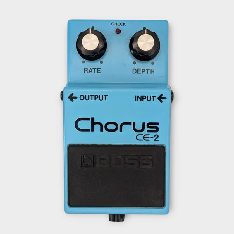 Boss CE-2 Chorus (Black Label) 1982 - Blue image 1