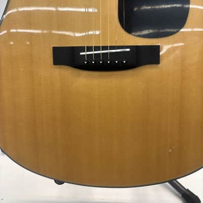 Yamaha F325D Dreadnought Acoustic Guitar 2010s - Natural image 3