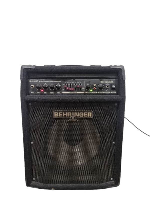 Behringer BXL900A - Bass Amplifier Combo - Black - Good image 1