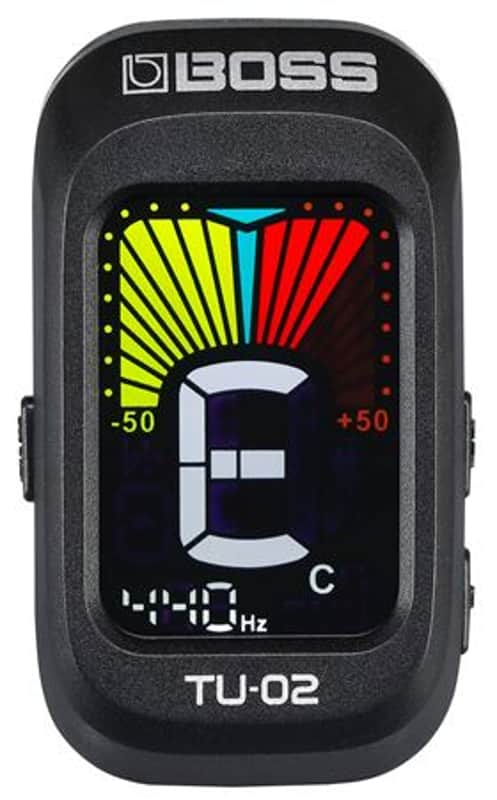Boss TU-02 Clip On Tuner image 1