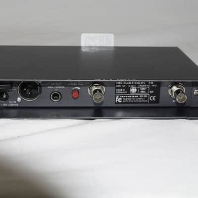 SENNHEISER DIVERSITY RECEIVER EW500 518-550 MHz #4823(ONE) image 2