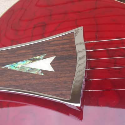 Ibanez AG85 Gibson Pups, Jimmy Page Wiring, Gotoh Delta Series Tuners & case image 7