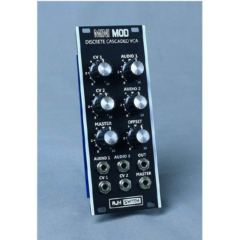 AJH Synth AJH Synth Mini Mod Discrete Cascaded VCA Module () B…